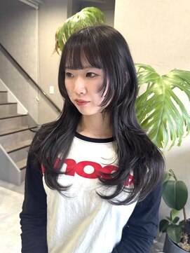 パロ(PALO) ハッシュカット/ウルフレイヤー/顔まわりレイヤー