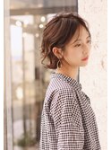 ダブルカラー/メンズカット/白髪ぼかし/韓国風ヘア/髪質改善