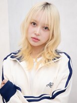 ルーシー 川越(LUCEY)&nbsp;韓国ヘア/海外風レイヤー/レイヤーカット/ミディアム/髪質改善