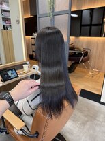 ナチュラル 古川店(Natural) 古川 大崎市 縮毛矯正 髪質改善 トリートメント 艶髪カラー