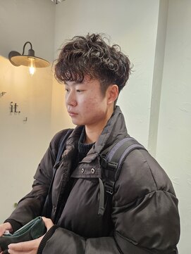 it. YUI シャドーパーマ ニュアンスパーマ