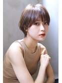 【Blanc】マッシュショート＿大人ボブ＿ショート＿ショートボブ