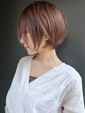 ラウンジ モリオ イケブクロ(Lounge MORIO Ikebukuro) 【morio】大人女性長めのショートヘア♪