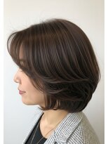 ヘアアンドネイルイミュン(Hair&Nail immune)&nbsp;ツヤカラー30代40代50代髪質改善白髪染めハイライト藤沢