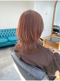 くびれミディアム・コーラルピンクベージュ