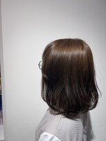 アヴァンス 広島本通店(AVANCE.)&nbsp;着物ヘア/大人ガーリー/ダークアッシュ/似合わせカット/広島