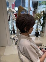 クレア 上大岡(CREA)&nbsp;白髪ぼかしハイライト縮毛矯正ダブルカラー髪質改善30代40代50代