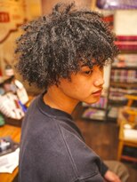 リットインダハウス(LIT INDA HOUSE) カーリーアフロ