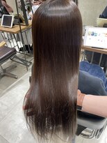 フェリア 渋谷(Feria)&nbsp;【Feria 渋谷】0ggiOttoカットカラー×柔らかブラウン "Tsuyuki"