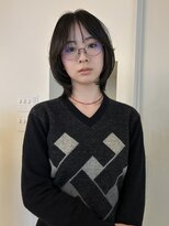 ホミ(FOMI)&nbsp;レイヤーカット、ミディアムレイヤー