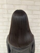 ビス ヘア アンド ビューティー 西新井店(Vis Hair&Beauty) 縮毛矯正ロングコスメストレート髪質改善