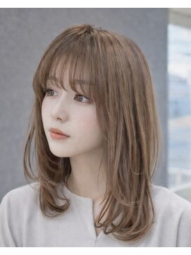 バイモア(219 by MORE) 透明感ベージュカラー