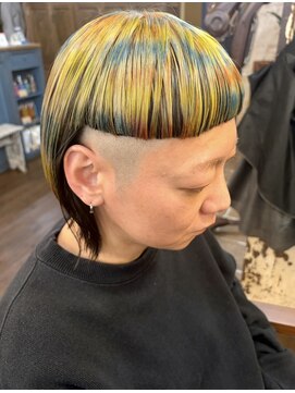 マギーヘア(magiy hair) 個性的カラー［magiyhair西部笑］