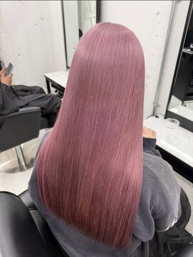 ウィステル ローズピンクカラー　《wistell mizuki》