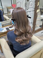 ザザ シンジュク(ZA/ZA shinjuku)&nbsp;ハーフツイン/ヘアアレンジ