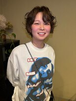 ヘアメイク エイト キリシマ(hair make No.8 kirishima)&nbsp;short parm