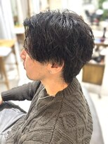 リアンバイアリュール(Lian by Allure)&nbsp;メンズカットツイストスパイラルメンズパーマ