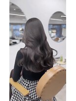 ムク 新宿(muc)&nbsp;グレージュ×韓国トレンドレイヤー