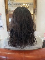 ロゴライフアットガーデン(logo life at garden) ミディアムパーマ