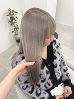 レアル 心斎橋 大阪(REAL)&nbsp;透明感グレージュ