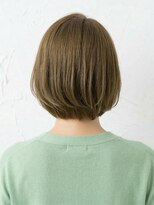 と和×美髪クリニック 巣鴨店&nbsp;オリーブブラウンで魅せる。大人の柔らかショートボブ