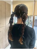 ヘアセット
