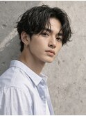 men's/メンズ/フェザーパーマ/サーフカール/ニュアンスパーマ