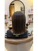 ヴィアンカ(Vianca)&nbsp;ナチュラルハイライト×髪質改善カラー