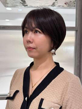 エアー 横浜(AIR) ◎輪郭補正ミセスショート
