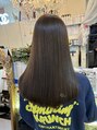 桃の木 ヘアー(桃の木 hair)&nbsp;縮毛矯正/髪質改善
