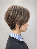 テト(teto) 30代40代丸みハンサムショート