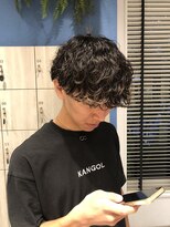 アース 郡山コスモス通り店(HAIR&MAKE EARTH) シャドウパーマ