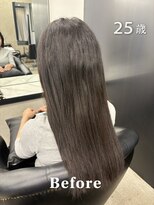 ミンツ(MINTS)&nbsp;Before.縮毛矯正×髪質改善【Mints/髪質改善/大阪/堀江】