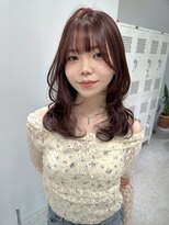シック(CHIC) ピンクラベンダー/レイヤーカット/顔まわりレイヤー/盛岡