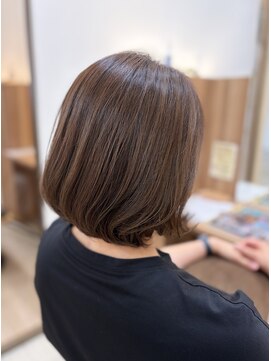 ブランシェ 利府店(Branche) 内巻きボブ