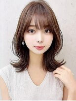 リュドール 名駅(Rue D'or)&nbsp;大人可愛い外ハネレイヤーボブ