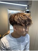 隼也/スペインカール/メッシュ/海外風/大宮