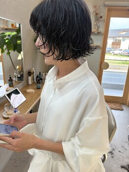 キッカ(kikka)の写真/伸びてきてもまとまりがいい理想の髪☆朝の時間を短縮になるヘアを実現！