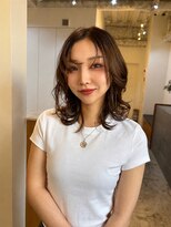 モネ 栄 久屋大通店(monet) ミディアムレイヤー