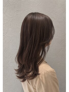 ノッシュ 七隈店(Hair Spa Nosh) ナチュラル×ピンクベージュ