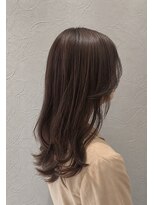 ノッシュ 七隈店(Hair Spa Nosh) ナチュラル×ピンクベージュ