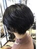 《60歳以上の方》 シニアパーマ&カット ¥7000