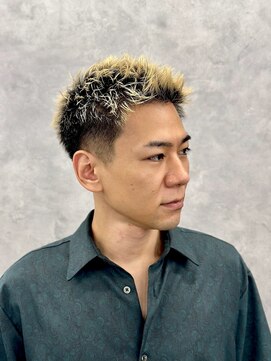 トラスト ザ バーバー 東京駅日本橋店(TRUST the Barber) ショート/メンズカット