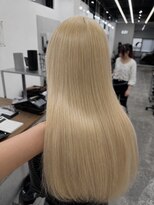 ドットトウキョウ 町田店(dot.tokyo)&nbsp;ダークアッシュ/ミディアムレイヤーカット/町田
