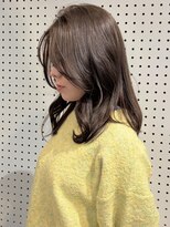 ソホ(soho)&nbsp;透けるような質感のオリーブベージュ