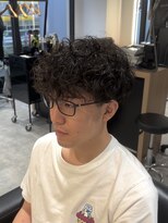 モッズ ヘア メン 中野店(mod's hair men)&nbsp;【トップのお悩み解消！】大人のスパイラルパーマ