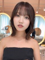 サンド ミュウ 横浜店(sand mieu) 朝ラク◎結べる大人くびれミディ/結べるボブ/横浜/透明感カラー