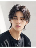 クレオ 福大通り店(CREO)&nbsp;メンズウルフ◎コンマバング×韓国風抜け感垢抜けメンズ