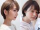 ヴィヴィ(VIVIE)の写真/小顔似合わせで叶える女性らしいフォルム、垢抜け大人可愛い扱いやすい髪型◎