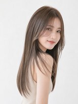 アンフィドットドゥルドゥ(AnFye.dueldo)&nbsp;髪質改善縮毛矯正×白髪ぼかしで艶髪に変身♪